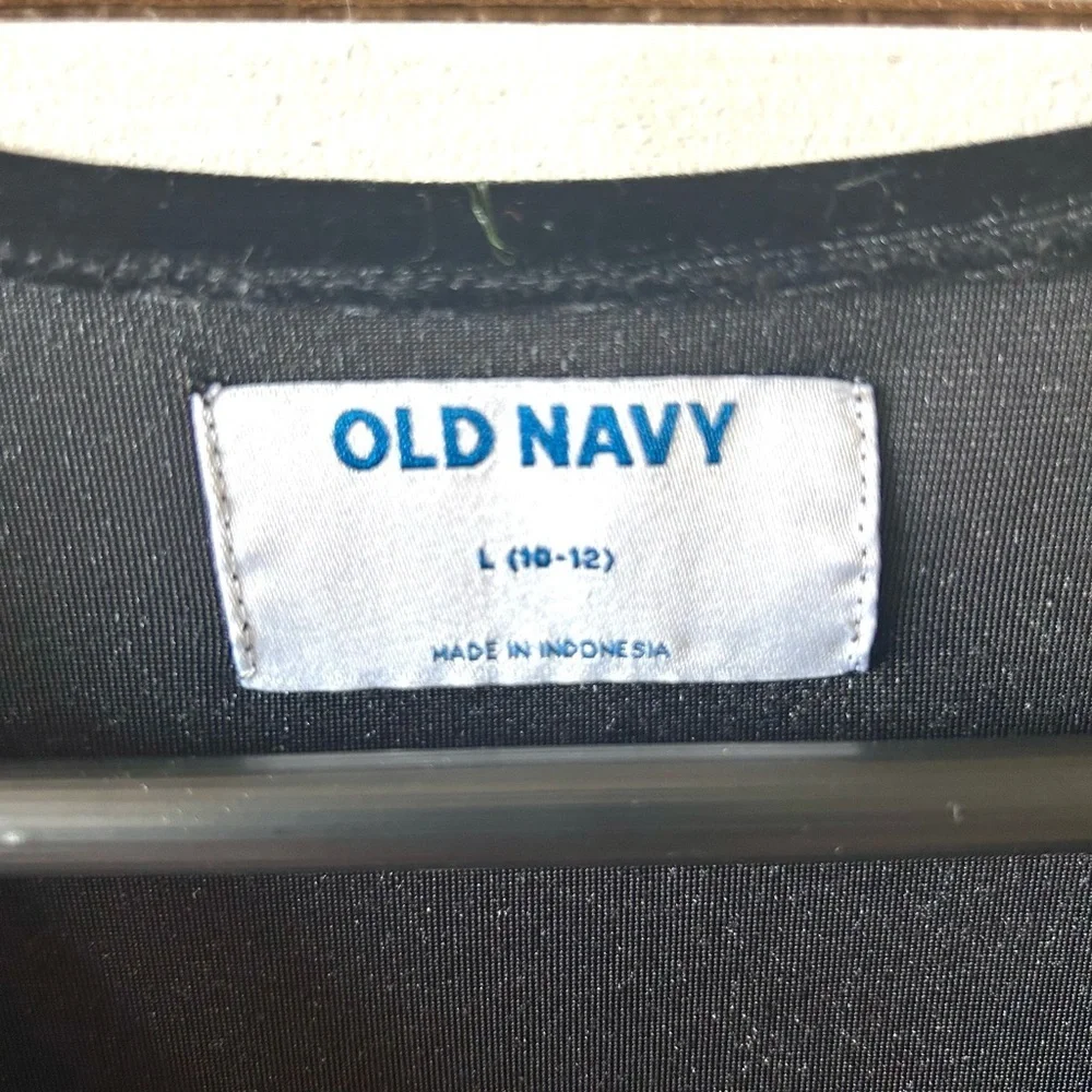 Old Navy Black Kids Dress
